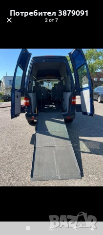 VW T5, снимка 7 - Бусове и автобуси - 53814280