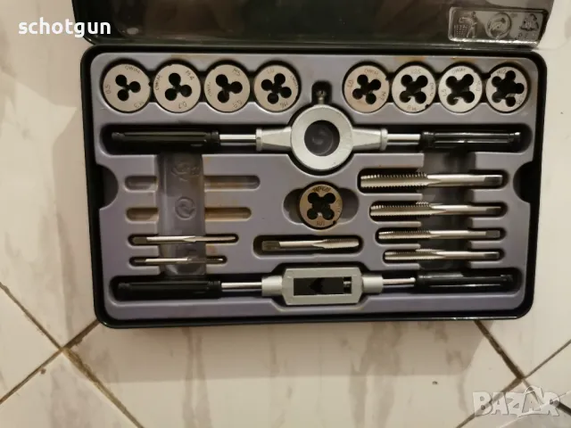 Плашки и метчици