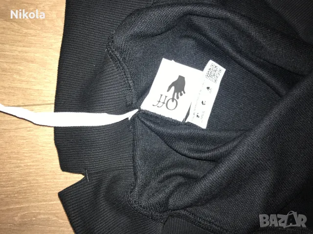 Off-White Remove Arrow Skate Fit Hoodie, уголемен, размер: S, снимка 9 - Суичъри - 48354616