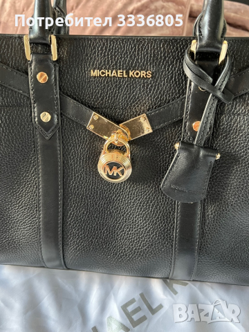 Дамска чанта Michael Kors оригинална, снимка 3 - Чанти - 36161404