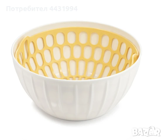 Купа за подготвяне на панировка Tescoma Presto ø23.5cm, снимка 1