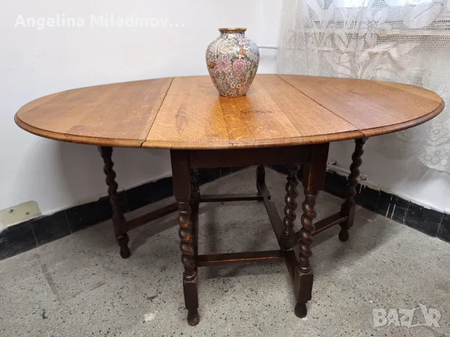 маса за трапезария разтегателна , снимка 2 - Маси - 47621410