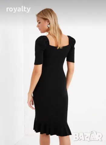 Елегантна дамска рокля , снимка 2 - Рокли - 49920247