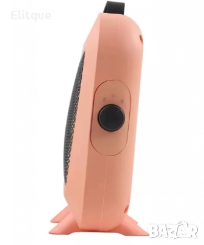 Кварцова печка, 800W, корал/ бял цвят, снимка 5 - Друга електроника - 52841598