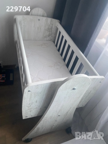 Бебешка кошара - люлка Dizain baby, снимка 2 - Кошарки - 52330518