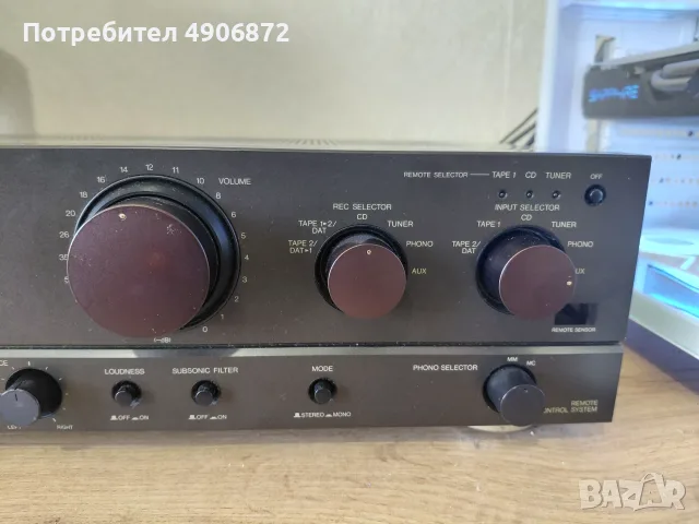 Technics SU-VX720, снимка 3 - Ресийвъри, усилватели, смесителни пултове - 55717685