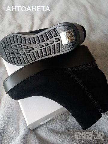 Черни боти дамски, снимка 2 - Дамски боти - 35922165