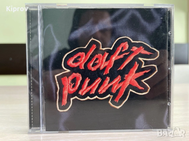 🎶 Daft Punk – Discovery + Homework (оригинални CD), снимка 6 - CD дискове - 53241165