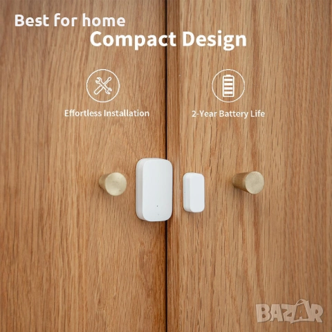 Сензор за врати и прозорци Aqara , снимка 2 - Друга електроника - 53370290