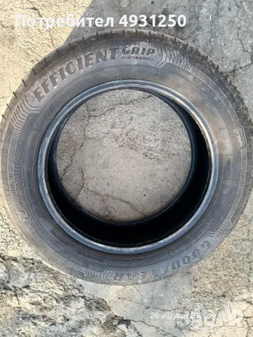 Летни гуми Good Year Efficient Grip performans 205/60 R16, снимка 3 - Гуми и джанти - 55827473