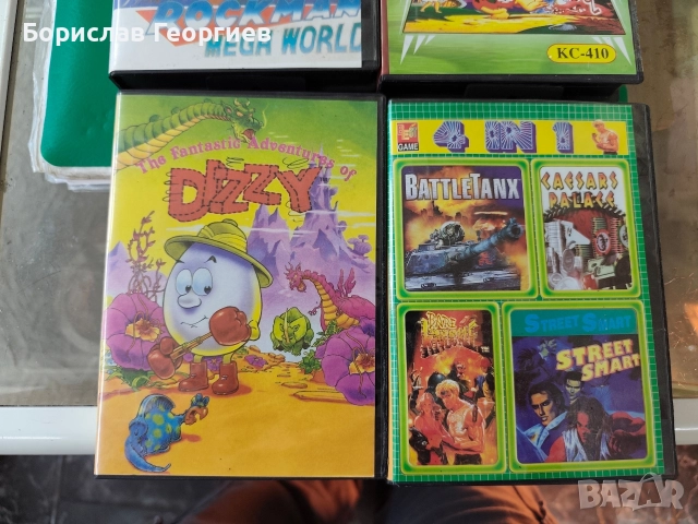 Дискети за sega mega drive ll, снимка 3 - Други игри и конзоли - 52731958