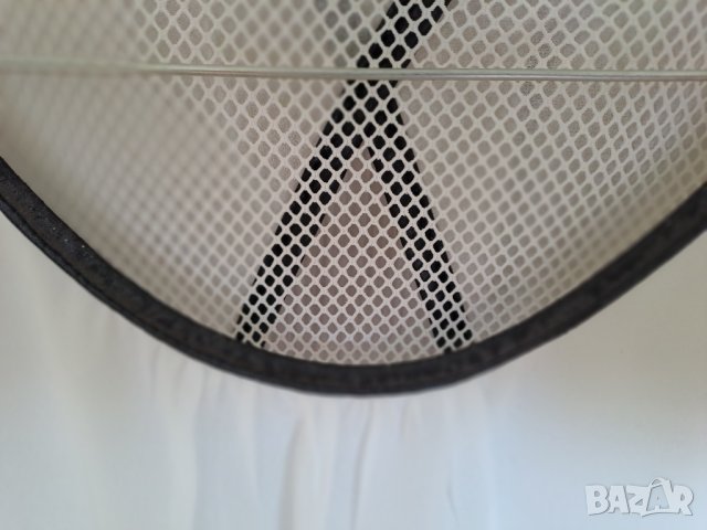 Лятна бяла блуза с черни биета, снимка 6 - Блузи с дълъг ръкав и пуловери - 41712599