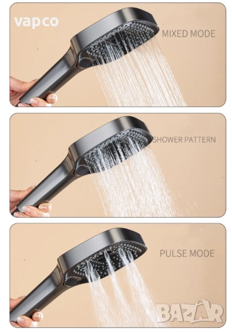 Модерен интелигентен душ с дисплей и LED подсветка D46, снимка 4 - Душове - 52142147