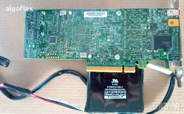 RAID контролер SuperO AOC-S3108L-H8iR-16DD 2G cache RAID 0,1,5,6,JBOD, снимка 3 - Други - 51280685