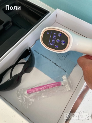 Фотоепилатор с охлаждане IPL Ice Cool, снимка 7 - Епилатори - 52518841