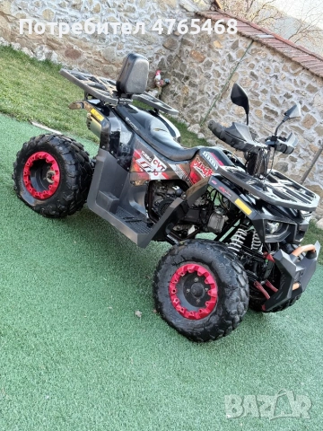 RUGBY CVT 180CC V2 RS10 MAXI AUT atv атв, снимка 3 - Мотоциклети и мототехника - 53839657