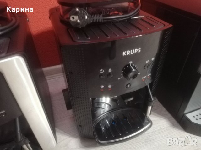 Кафеавтомат krups, снимка 3 - Кафемашини - 34415309