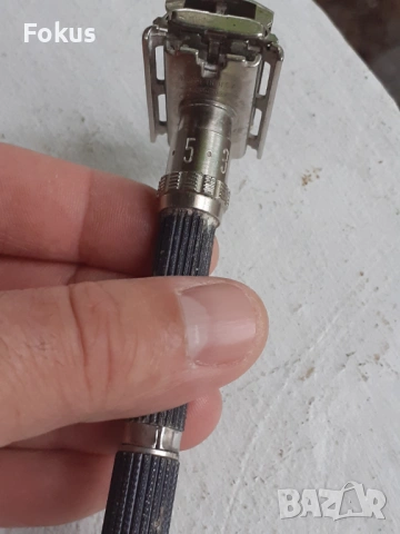 Самобръсначка Жилет Gillette Made in U.S.A., снимка 6 - Антикварни и старинни предмети - 53470189