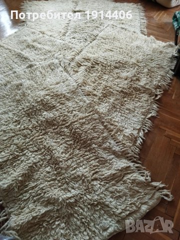 Китеници халища 100 % вълна, нови 2 бр. 1,15 м./2,10м. 4 бр. 0,85 м./1,55 м., снимка 17 - Други - 51869872