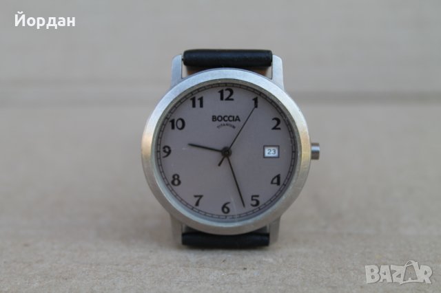 Мъжки часовник с титаниев корпус ''Boccia'', снимка 1 - Мъжки - 42001612