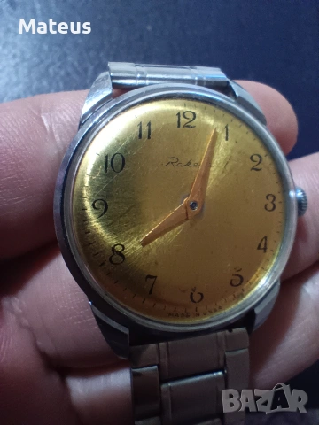 Часовник механичен Ракета, снимка 2 - Мъжки - 53403253