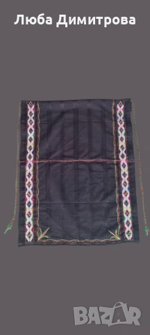 Автентична престилка за носия 37