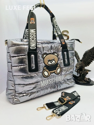 MOSCHINO 💎Дамски Чанти , снимка 2 - Чанти - 53667873