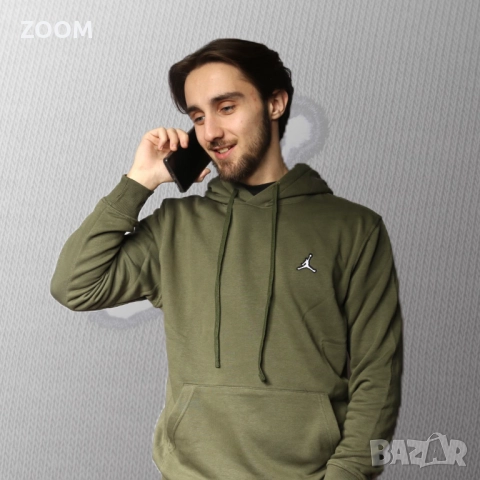 Суитшърт Nike, Hoodie, снимка 10 - Якета - 48060420