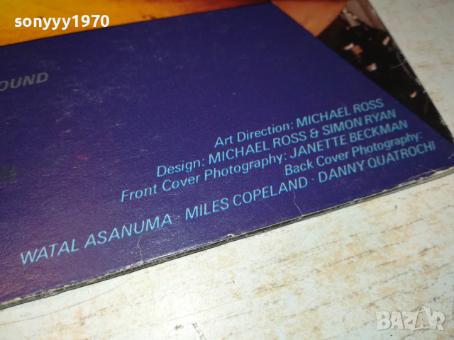 ПОРЪЧАНА-THE POLICE-ENGLAND 2403221016, снимка 6 - Грамофонни плочи - 36214847