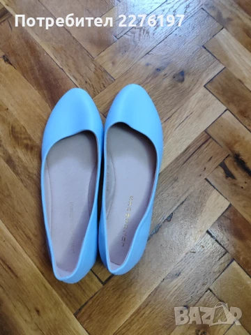 Нови балеринки , снимка 2 - Дамски ежедневни обувки - 50557509