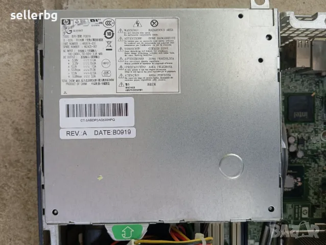 HP dc7900 Small Form Factor компютър за или на части, снимка 10 - За дома - 49782850