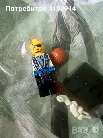 Ninjago minifigure jay