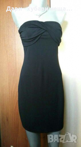 Стилна рокля на MANGO и ПОДАРЪК - ръкави🍀❤XS/S,S/M❤🍀арт.4074, снимка 2 - Рокли - 36151083