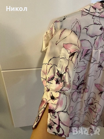 Дамска риза ZARA (S р-р) , снимка 3 - Ризи - 53452477