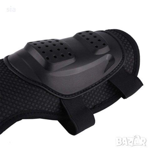 Наколенки и налакътници за Мотоциклетисти, 4ч., черни, снимка 2 - Аксесоари и консумативи - 44632208