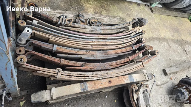 Диференциали и мостове за Ивеко Дейли след 2000г , снимка 11 - Бусове и автобуси - 56121707