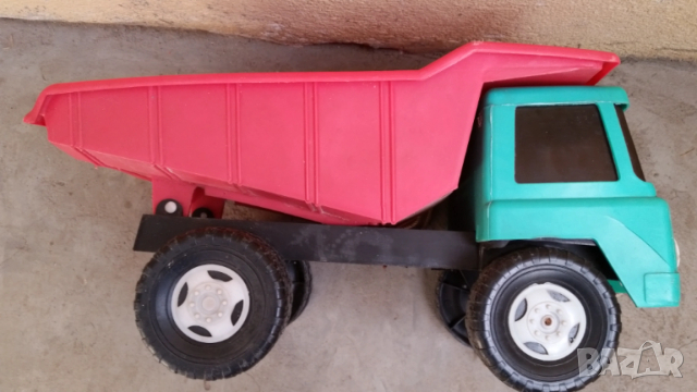 Детски Камион Самосвал от соца, снимка 8 - Колекции - 53782078