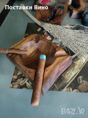 Арт пепелник за пури, снимка 2 - Декорация за дома - 50192967