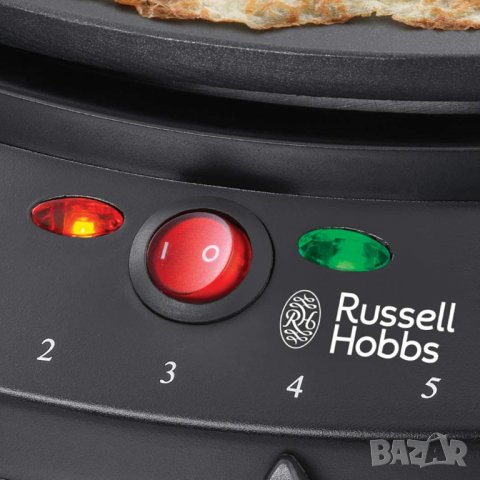 Уред за приготвяне на палачинки Russell Hobbs Fiesta, снимка 2 - Гофретници - 39618657
