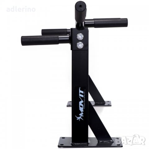 Професионален фитнес лост за набиране, за таван, 350 кг, черен, снимка 3 - Фитнес уреди - 35737894