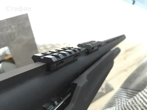 Уивър база за мерна линия на ловна пушка автомат, снимка 11 - Оборудване и аксесоари за оръжия - 51097846