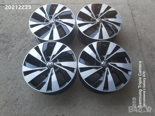 4 броя алуминиеви джанти за Vw Polo,Vw Polo Plus 15, снимка 3 - Гуми и джанти - 50109017