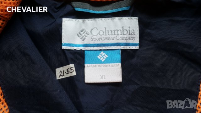 Columbia OMNI-TECH Waterproof Breathable Jacket Размер M Яке водонепромукаемо дишащо 21-55, снимка 15 - Якета - 41740690