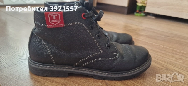 Детски обувки от естествена кожа на ,,Грация". , снимка 4 - Детски маратонки - 51665125