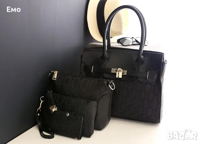 Дамска чанта: Четири части - Нова романтика BAG19, снимка 4 - Чанти - 48049446