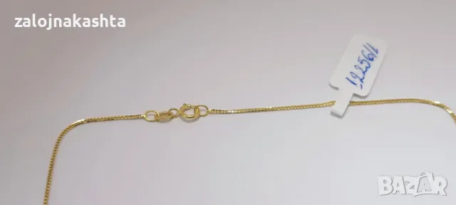 Нов Златен синджир-1,66гр/14кр, снимка 4 - Колиета, медальони, синджири - 48712737