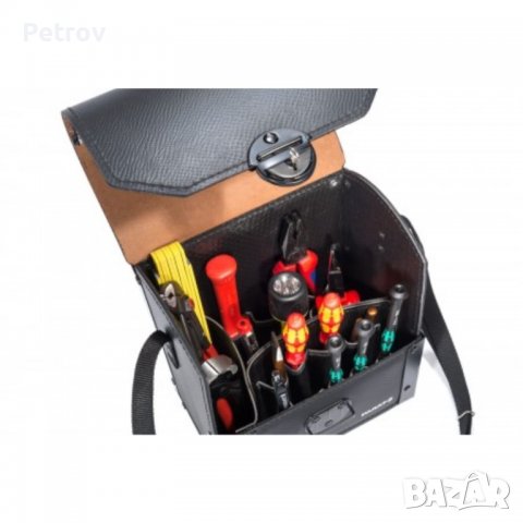 PARAT Made in Germany - ПРОФЕСИОНАЛНА Чанта от дебела естественна телешка кожа !!! От ГЕРМАНИЯ !!!!!, снимка 9 - Клещи - 38687781