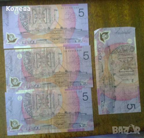 Австралийски банкноти, снимка 2 - Нумизматика и бонистика - 44398904