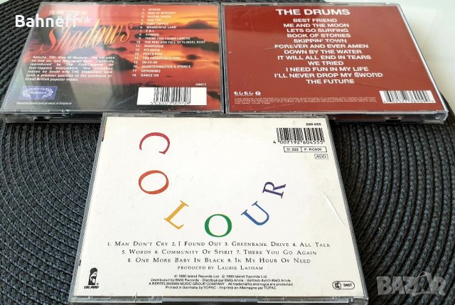 Оригинални дискове , снимка 9 - CD дискове - 38653730