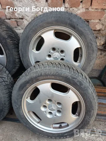 Продавам джанти с гуми за Мерцедес , снимка 9 - Гуми и джанти - 55898058